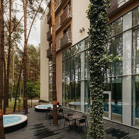 Hotel Uroczysko Cedzyna Exterior foto