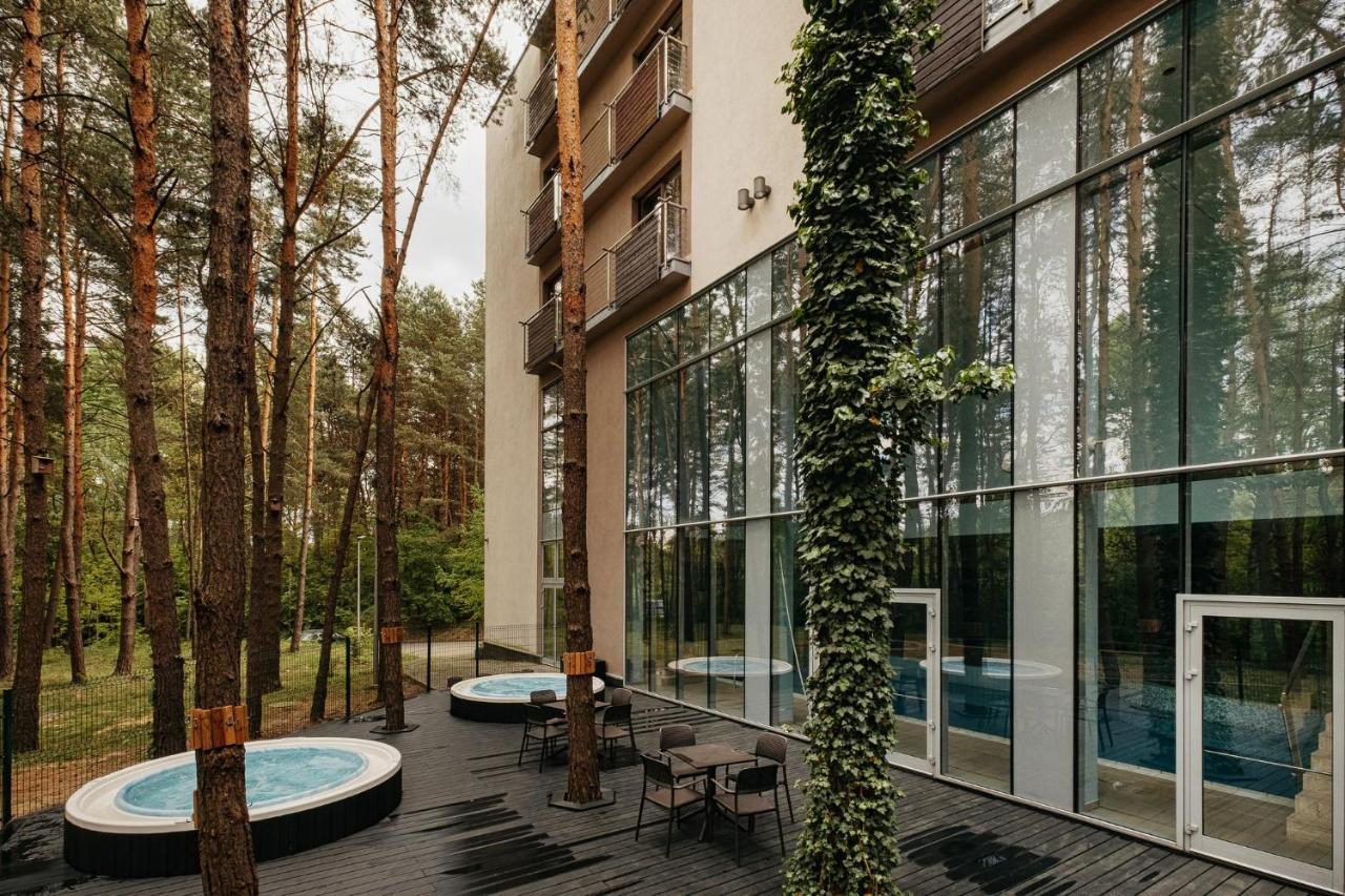 Hotel Uroczysko Cedzyna Exterior foto
